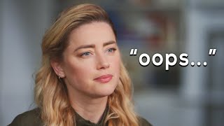 Amber heard finally admits she lied… (interview)