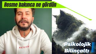 Psikolojik bilinçaltı testi resme ilk baktığında ne gördün? Önemli mesajını şimdi al #psikoloji