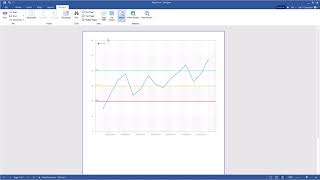 Reporting Tools: Creating Control Chart in Report [Shot on v2019]