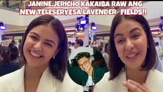 JANINE GUTIERREZ AND JERICHO ROSALES UPCOMING TELESERYE KAKAIBA RAW SA LAVENDER FIELDS!