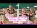 MARIA FLOR BRAVA COM O ZÉ FELIPE. VEJA AGORA!#virginiafonseca #mariaflor #zefelipeevirginia