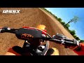 1 lap on every 2023 ktm 2 stroke u0026 4 stroke