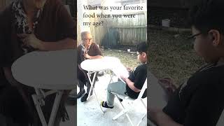 🧡 Spending Time with Grandma! Fun Questions \u0026 Special Memories | SantiSays