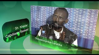 Dawro Qosyka: X 3aad - Dhibaatooyinka Carabku uu leeyahay