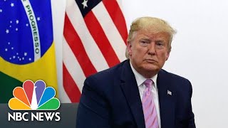 President Donald Trump Takes Swipe At Dems While Criticizing Venezuela At G-20 Summit | NBC News