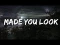 Meghan Trainor - Made You Look (Lyrics) (A Cappella) Lyrics Video