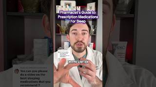 BEST prescription medications for CHRONIC insomnia #insomnia #sleep #sleepaid