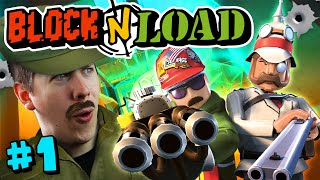 Block N Load Gameplay - Exclusive Alpha First Look! #1