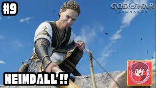 HEIMDALL !! I God Of War Ragnarok #8 #godofwar#livestream #fyp