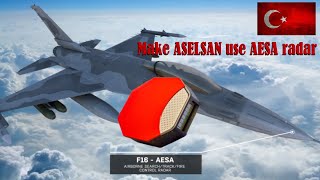 TURKEY will install AESA Radar Our HURJET, our National Combat Aircraft, our AKINCI, our KIZILELMA