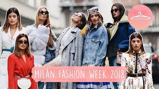 MILAN FASHION WEEK 2018 - DULCEIDA