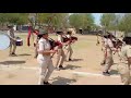 mbc kherwada police band academy ll bagpipe band training ll best performance 9954811932