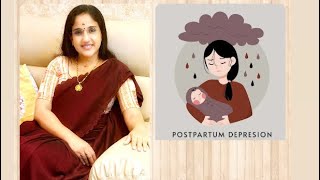 Postpartum Depression | പ്രസവാനന്തര വിഷാദരോഗം symptoms,reasons \u0026 Remedies#counselling #mentalhealth