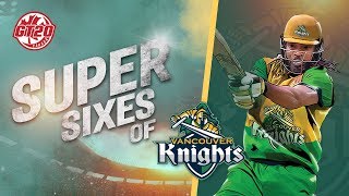 Super sixes  | Vancouver Knights Vs Toronto Nationals| Match 1 Highlights | GT20 Canada 2019