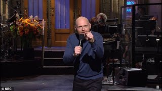 Why Bill Burr's SNL Monologue Could Be Better....
