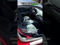 while driving a ferrari 458 a fire extinguisher was accidentally triggered 😱