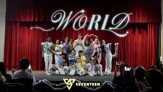 [HARU SHOWCASE] SEVENTEEN (세븐틴) - '_WORLD' Dance Cover