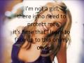 Not a Girl, Not Yet a Woman lyrics - Britney Spears