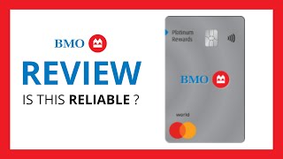 BMO Premium Rewards Credit Card : Test \u0026 Review in 2024 (is this credit card reliable?)