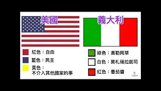 自己人嗆有最有力！各國人民解釋「國旗顏色背後意義」酸度爆表了！