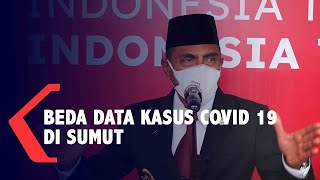 Evaluasi Perbedaan Data Kasus Covid-19 di Sumut