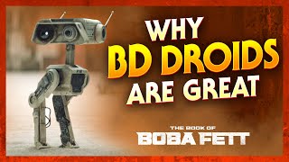 Why BD Droids Are the BEST Droids!