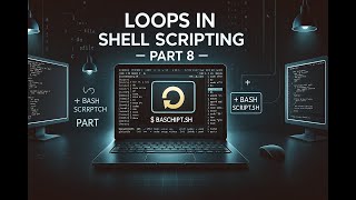 Loops in Shell Scripting | For Loop, While Loop, Until Loop with Examples | Shell Scripting Tutorial
