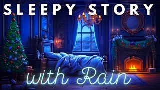 A Sleepy Cozy Story with RAIN 😴 The Sleepy History of the Times Square Ball Drop 😴 Bedtime Story