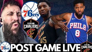 Sixers UPSET the Cleveland Cavaliers!?  WHAT????