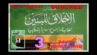 01. Akhlak Lilbanin 3 | Mukaddimah Bagian 1