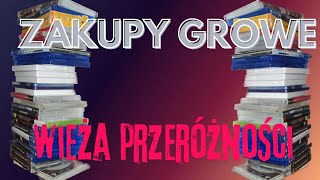 ZAKUPY GROWE - Sporo tytułów do kolekcji