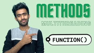 Methods in Thread Class Java | Tamil | code io