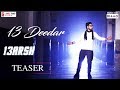 new punjabi songs 2017 | 13 deedar (tera deedar) | teaser | 13 arsh | smi audio