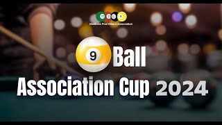 9 Ball Association Cup 2024 Live 2/3