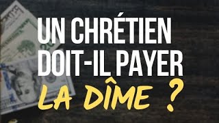 LA DÎME, CE QU'ON OSE PAS VOUS DIRE