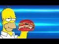 Homer Tries The Spider Verse Meal From Burger King