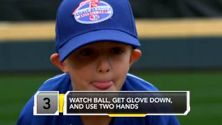 Fielding in the Tee Ball