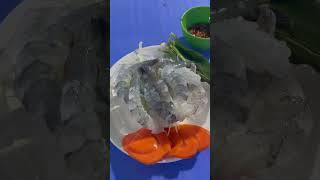 បង្គាទឹកត្រីកោះកុង#cooking #food #amazing #video #short