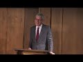 Theos Annual Lecture 2022 Tom Holland