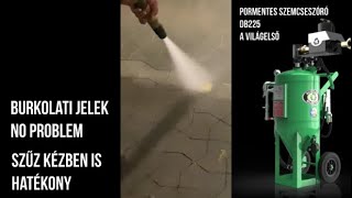 Concrete Cleaning😈 - A leghatékonyabb mód a beton tisztítására - LégRadír - Csak pormentesen