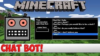 Minecraft Plugin Tutorial - Chat Bot