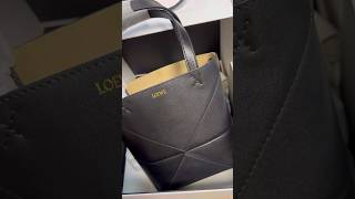 发货实拍 Loewe puzzle tote 折叠托特包