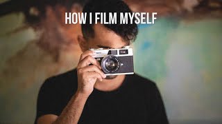 My YouTube Filmmaking Process | My Minimalist Filming Workflow | Video Tutorials