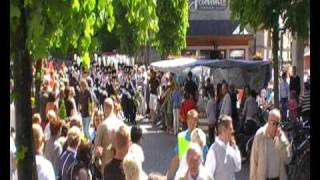 Arméns Trumkår på Blåsmusikfestivalen 2009