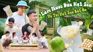 LÀM NƯỚC DỪA SEN VÀ TÚI HẠT SEN BẤT ỔN | Hai Anh Em Phần 1078 | Phim Hài Hước Gãy Media