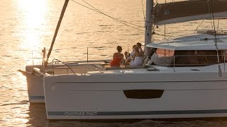 The Hélia 44 évolution - Fountaine Pajot Sailing Catamarans