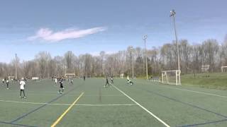 2016_4_10 U11 CYA White V. Black Second Clip from First Half