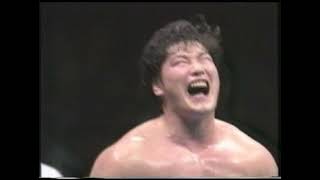 全日本プロレス 凄すぎる!!伝説の四天王 世界タッグ戦 1995 06 09 三沢 小橋vs川田 田上