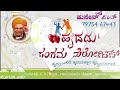 ನಾ ಅಲ್ಲಿ ನೀ ಇಲ್ಲಿ ಮರುಗೋದಾತ ಮನದಲ್ಲಿ karoke track