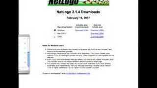 Video Tutorial: NetLogo #2